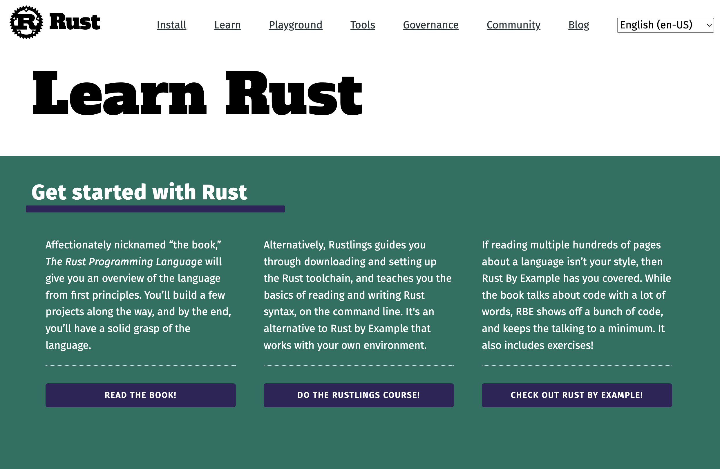 Rust